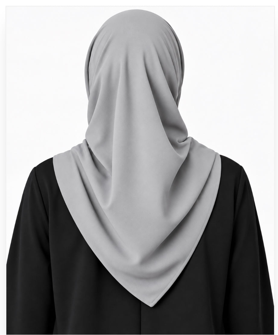 Grey Sport Hijab