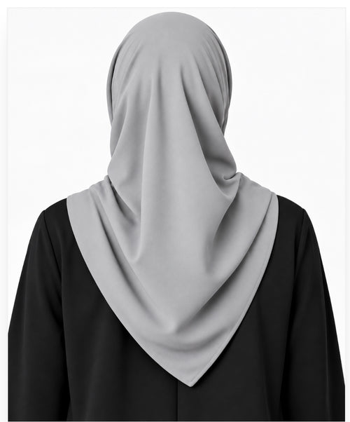 Grey Sport Hijab