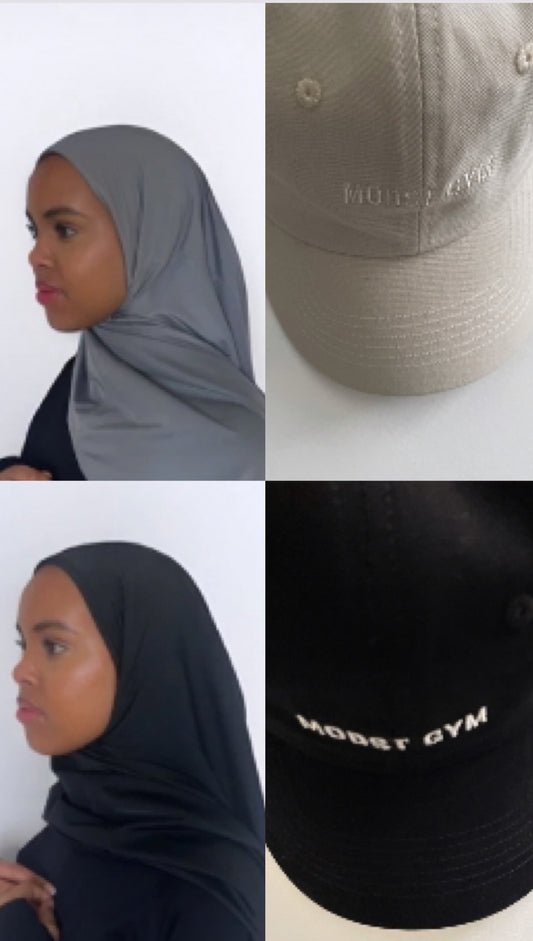 Cap+Hijab