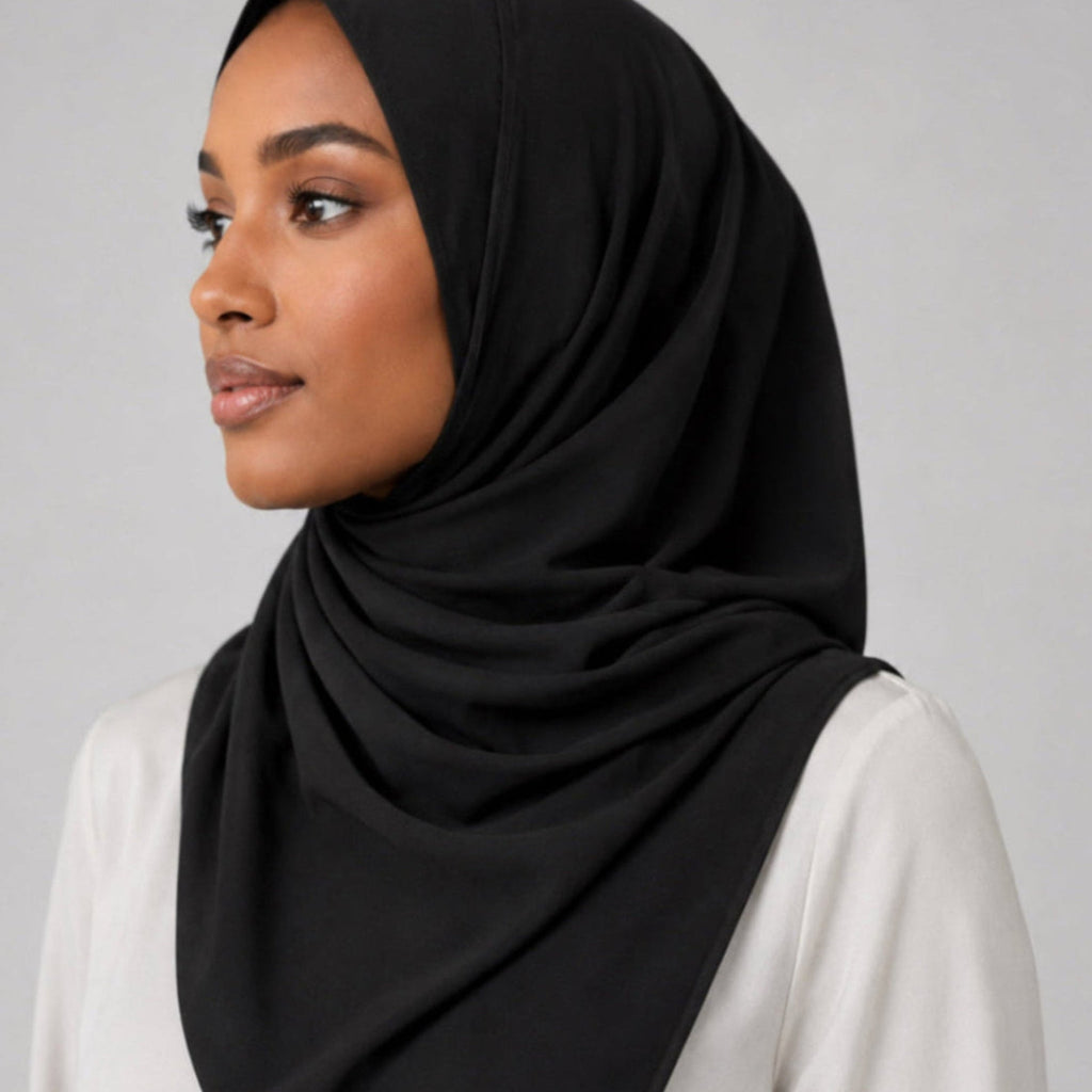 Black Sport Hijab