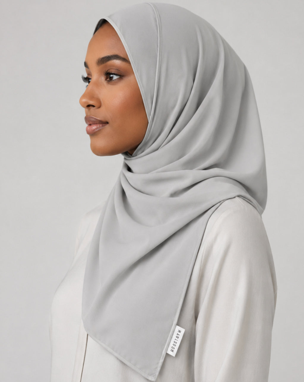 Grey Sport Hijab
