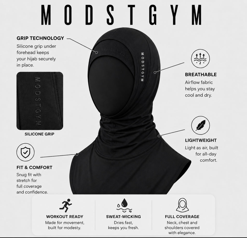 Modst Active Pull On Hijab