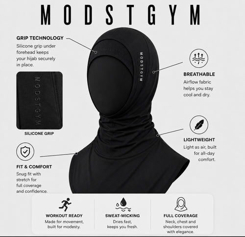 Modst Active Pull On Hijab