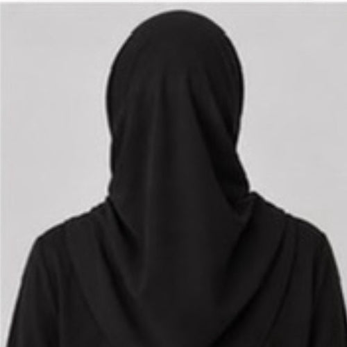 Black Sport Hijab
