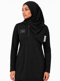 Black Sport Hijab