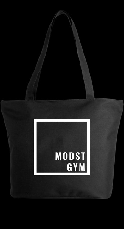 Modst tote bag