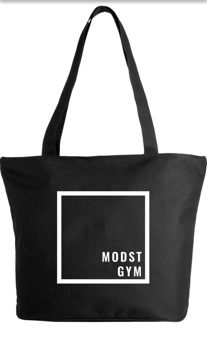 Modst tote bag