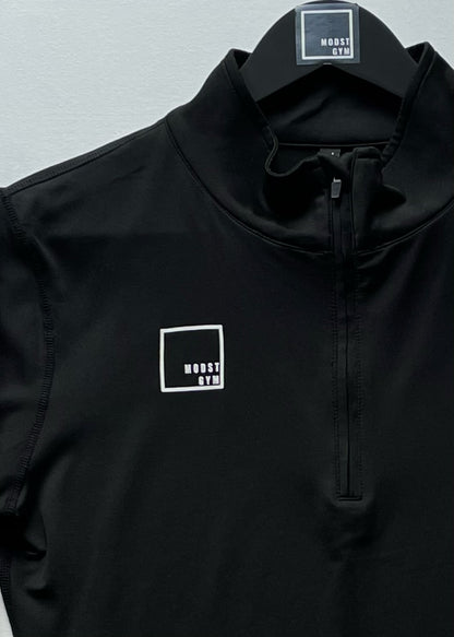 Modst black half zip