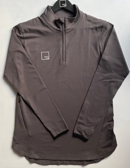 Modst grey half zip